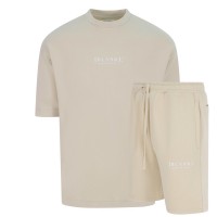 тениска,blank,essentials,blank,puff,print,t,shirt,short,set,summer,sand