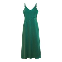 дамска,рокля,дамски,поли,и,рокли,yumi,women,s,green,satin,strappy,midi,wrap,dress,green
