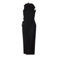 рокля,дамски,поли,и,рокли,off,white,knit,dress,black