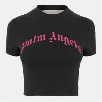 дамски,топове,palm,angels,women's,baby,tee,black