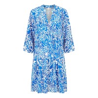 дамски,поли,и,рокли,yumi,yumi,aztec,kaftan,ld99,blue