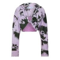 дамски,ризи,off,white,leather,snakehead,shirt,lilac