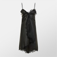 рокля,дамски,поли,и,рокли,off,white,off,leather,dress,ld99,black