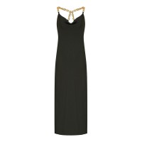 рокля,дамски,поли,и,рокли,mela,london,mela,london,black,satin,maxi,dress,with,chain,straps,black