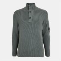пуловер,мъжки,пуловери,cp,company,men's,crew,neck,jumper,gunmetal,921