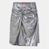 поли,и,къси,панталони,diesel,diesel,o,melt,gonna,ld99,silver,metallic