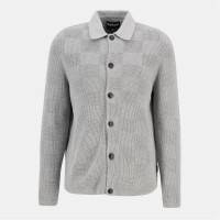 жилетка,мъжки,пуловери,barbour,mens,falton,cardigan,grey,marl,gy52