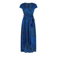 дамски,поли,и,рокли,mela,london,mela,satin,wrp,drss,ld99,blue