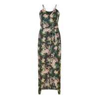 рокля,дамски,поли,и,рокли,mela,london,mela,london,black,satin,floral,wrap,maxi,dress,black