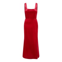 дамски,поли,и,рокли,mela,london,mela,fitted,mid,drss,ld99,red