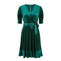 рокля,дамски,поли,и,рокли,mela,london,mela,wrov,sktr,dress,ld99,green