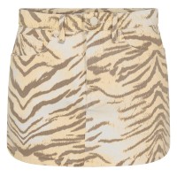 дамска,пола,поли,и,къси,панталони,good,american,women,s,denim,skirt,brown,tiger