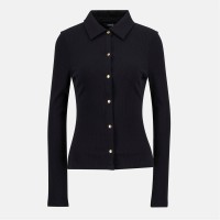 дамски,плетени,дрехи,barbour,international,chloe,ribbed,top,black