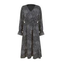 рокля,дамски,поли,и,рокли,mela,london,mela,london,black,butterfly,long,sleeve,midi,dress,black