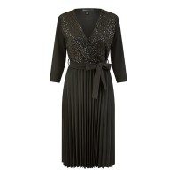 дамски,поли,и,рокли,yumi,yumi,sequin,wrp,drss,ld99,black