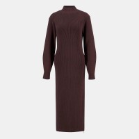 дамска,рокля,дамски,поли,и,рокли,barbour,international,women,s,b,intense,kaia,knitted,jumper,dress,chocolate