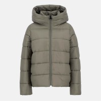 яке,дамски,якета,и,палта,barbour,international,women's,olivios,hooded,long,sleeve,full,zip,short,puffer,jacket,dusky,khaki