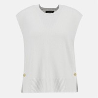 блуза,дамски,плетени,дрехи,barbour,international,lana,sweater,vest,off,white