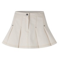 пола,поли,и,къси,панталони,palm,angels,pleated,mini,skirts,ivory