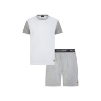 комплект,мъжки,пижами,lyle,and,scott,lyle,jersey,lnge,set,sn63,white,grey,marl