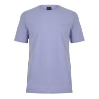 тениска,мъжки,тениски,boss,mens,boss,orange,tales,t,shirt,with,logo,patch,premium,cotton,lilac,549