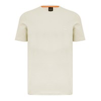 тениска,мъжки,тениски,boss,mens,boss,orange,tales,t,shirt,with,logo,patch,premium,cotton,open,white,131