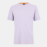 тениска,облекла,на,разпродажба,мъжки,тениски,boss,men's,regular,fit,tales,t,shirt,open,purple
