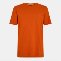 тениска,облекла,на,разпродажба,мъжки,тениски,boss,men's,regular,fit,tales,t,shirt,orange