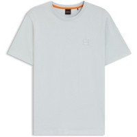 тениска,облекла,на,разпродажба,мъжки,тениски,boss,men's,regular,fit,tales,t,shirt,lt,grey,053