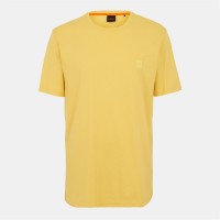 тениска,облекла,на,разпродажба,мъжки,тениски,boss,men's,regular,fit,tales,t,shirt,open,yellow,751