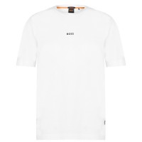 тениска,облекла,на,разпродажба,мъжки,тениски,boss,men's,oversized,t,shirt,white,100