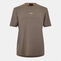 тениска,boss,men's,oversized,t,shirt,open,beige