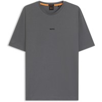 тениска,мъжки,тениски,boss,oversized,t,shirt,open,grey,062