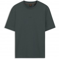 тениска,мъжки,тениски,boss,mens,boss,orange,oversized,tchup,t,shirt,with,logo,detail,green,377