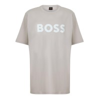 тениска,мъжки,тениски,boss,men,s,thinking,1,t,shirt,signature,logo,open,grey