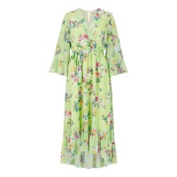 рокля,дамски,поли,и,рокли,yumi,yumi,sage,floral,butterfly,high,low,dress,sage,green