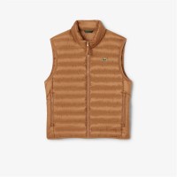 елек,мъжки,якета,lacoste,lacoste,gilets,sn99,dark,date,brown