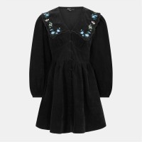 рокля,дамски,поли,и,рокли,nobodys,child,nc,birdie,mini,dress,black