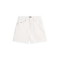 къси,панталони,дамски,къси,панталони,tommy,jeans,women's,denim,shorts,denim,white