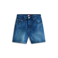 къси,панталони,дамски,къси,панталони,tommy,jeans,women's,denim,shorts,denim,dark