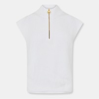пуловер,дамски,плетени,дрехи,barbour,international,women's,clara,crew,neck,jumper,white