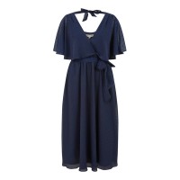 рокля,дамски,поли,и,рокли,yumi,yumi,navy,wrap,midi,dress,navy