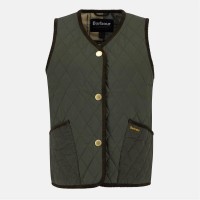 елек,дамски,якета,и,палта,barbour,women's,enid,diamond,quilted,sleeveless,gilet,olive,an,tartan