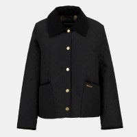 дамско,яке,дамски,якета,и,палта,barbour,women,s,anise,corduroy,collar,short,sleeve,quilted,jacket,black,ancient