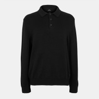 мъжки,пуловери,мъжки,тениски,armani,exchange,armani,exchange,knit,polo,black,uc001