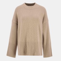 пуловер,barbour,sophia,crew,neck,jumper,pale,camel