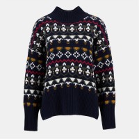пуловер,дамски,плетени,дрехи,barbour,larisa,jumper,navy