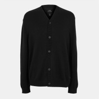жилетка,мъжки,пуловери,armani,exchange,armani,exchange,cardigan,black,uc001
