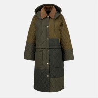 яке,дамски,якета,и,палта,barbour,women's,lilian,detachable,hood,2,in,1,long,sleeve,quilted,jacket,fern,leaf,sage