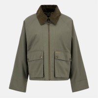 яке,дамски,якета,и,палта,barbour,women's,winnie,long,sleeve,oversized,fit,barn,jacket,dusky,khaki